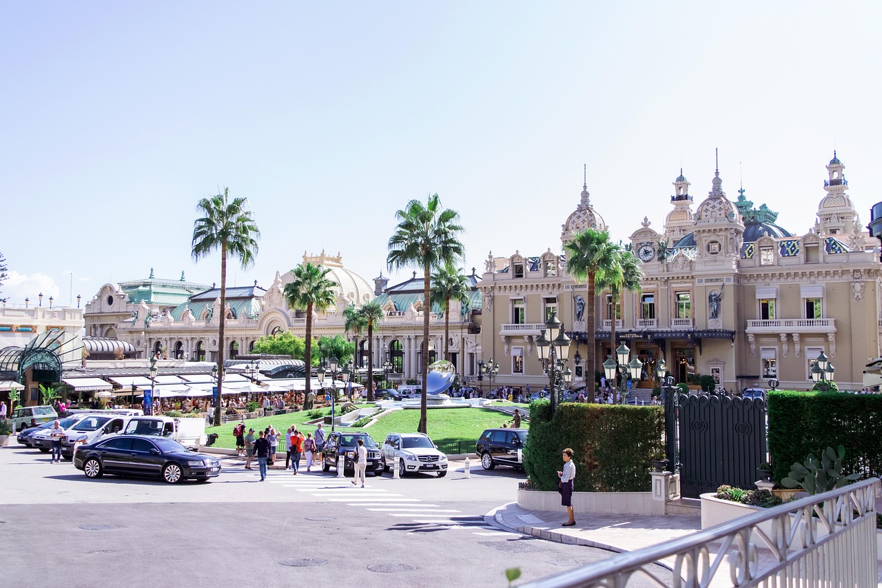 The Casino de Monte-Carlo and its Belle Époque architecture